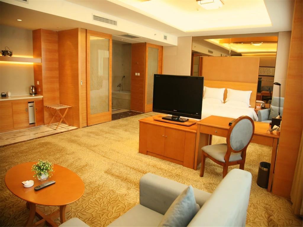 Dalian Bolt Hotel Exterior foto